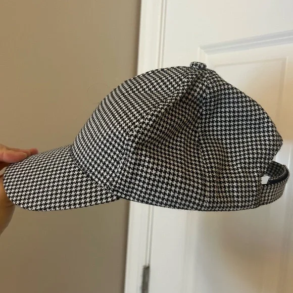 Red Corduroy and Black & White Hats - Picture 2 of 9